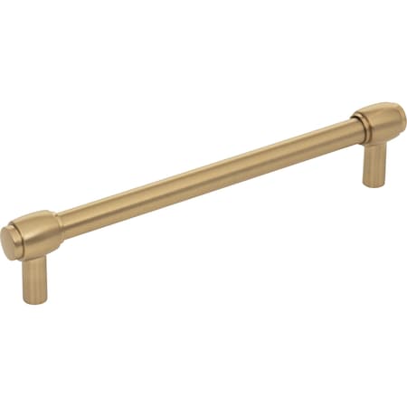 Jeffrey Alexander 160 mm Center-to-Center Satin Bronze Hayworth Cabinet Bar Pull 885-160SBZ